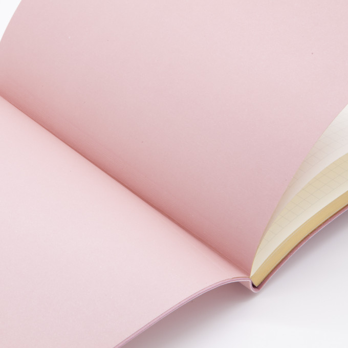 Pink Signature Notebook A5 