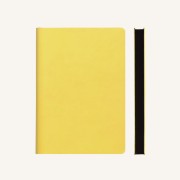 Signature Dotted Notebook - A5, Yellow