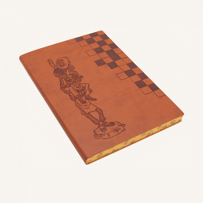 Signature Lined Notebook Old Master Q Edition - A5, My Best Friends