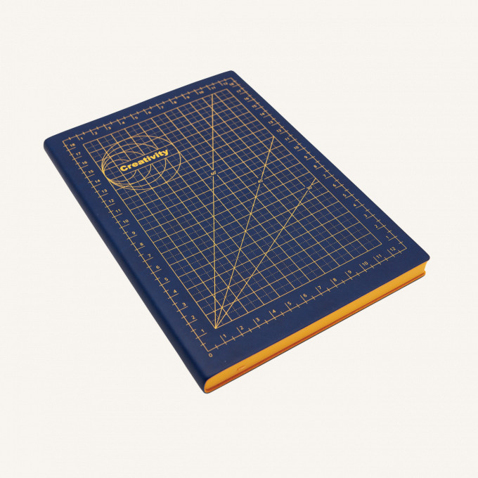 Signature Mathematical Grids Grid Notebook - A5, Creativity