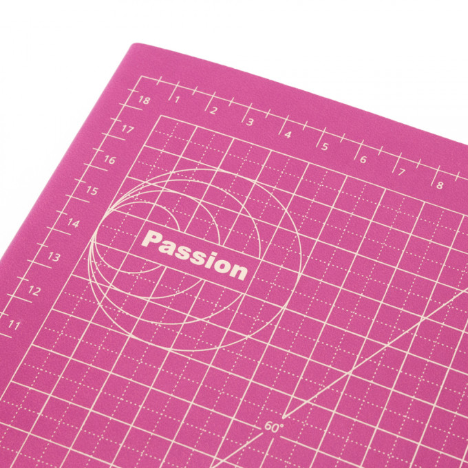 Signature Mathematical Grids Grid Notebook - A5, Passion