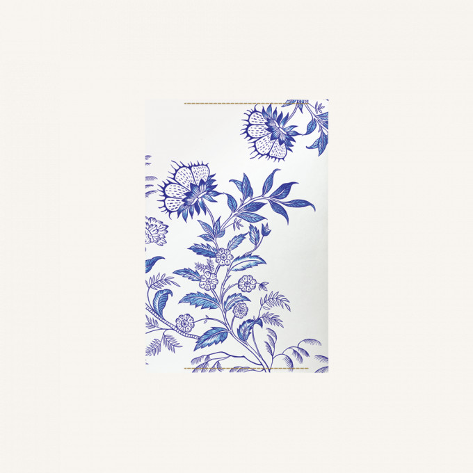 Flower Wow Passport Holder - Ceramic White
