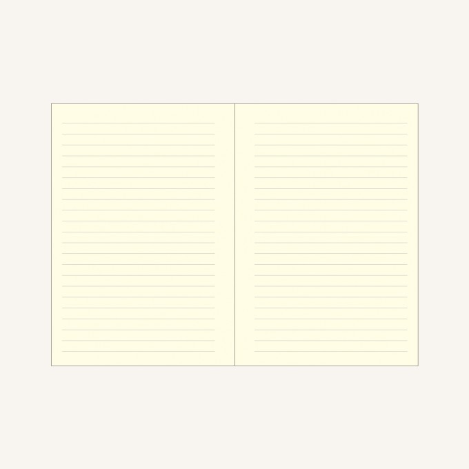 Signature Lined Notebook – A6, Light Green