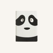 動物趣臉系列橫線本 – A6, 熊貓