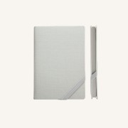 Make My Day Lined Notebook – A6, Grey