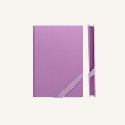 Make My Day Lined Notebook – A6, Purple