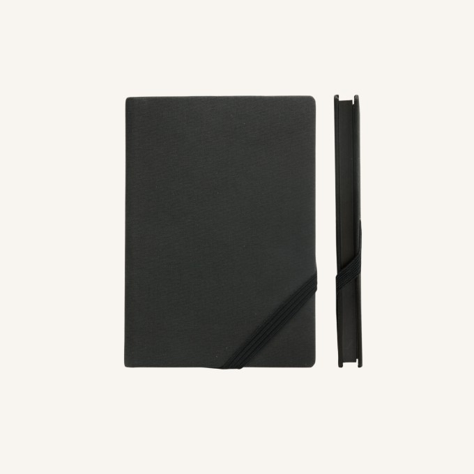 Make My Day Lined Notebook – A6, Black