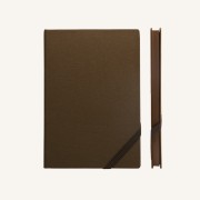 Make My Day Lined Notebook – A5, Brown