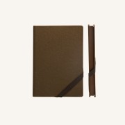 Make My Day Lined Notebook – A6, Brown
