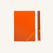 Make My Day Lined Notebook – A6, Orange