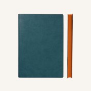 Signature Plain Notebook – A5, Green