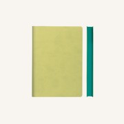 Signature Plain Notebook – A6, Light Green