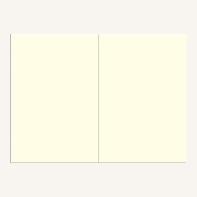Signature Plain Notebook – A5, Yellow