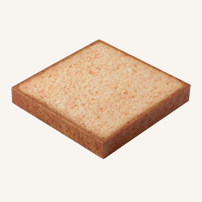 bRead Lined Notebook – Wheat Bread