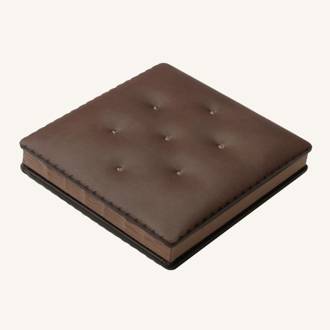 Cookie Bookie Lined Notebook – Chocolate Cracker