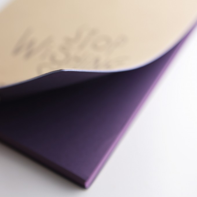 Signature Inspiro Lined Notebook – A5, Caramel