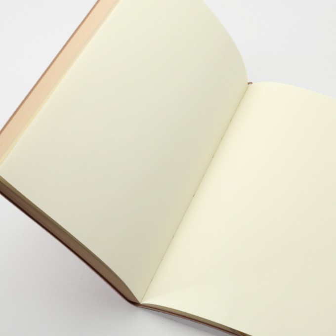 Signature Retro Plain Notebook  – A5, Rotary