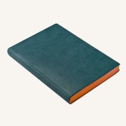 2024 Signature Diary – A5, Green, English version