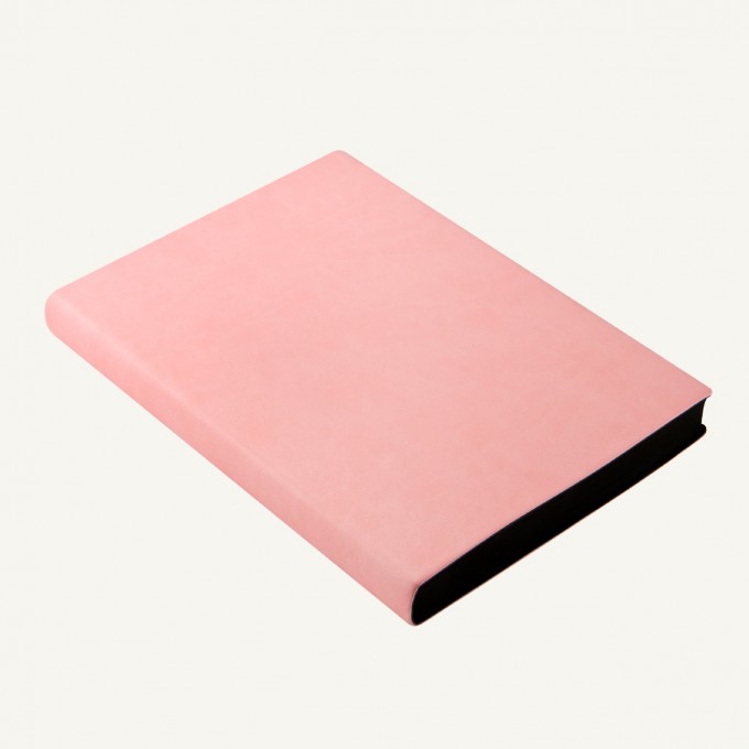 2022 Signature Diary – A5, Pink, English version