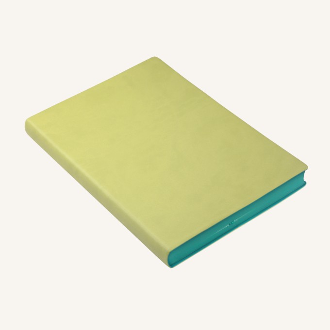 2023 Signature Diary – A5, Light Green, English version