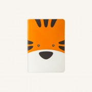 Animal Pals Lined Notebook – A6, Tiger