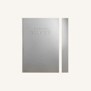 Slab Lined Notebook – A6, Sliver