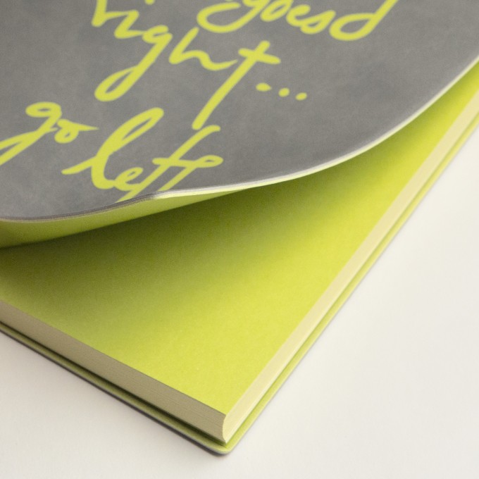 Signature Inspiro Lined Notebook – A5, Grey