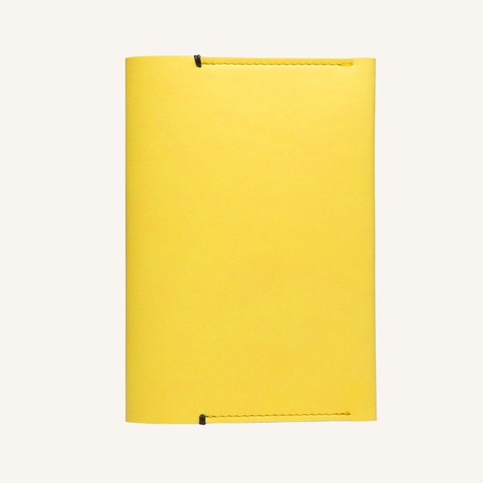 Passport Holder - Yellow