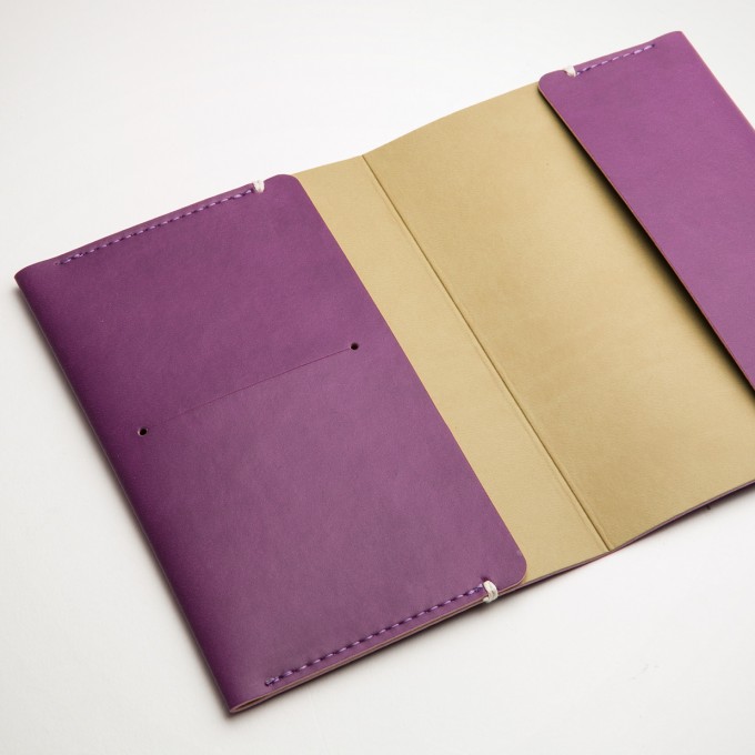 Passport Holder - Purple
