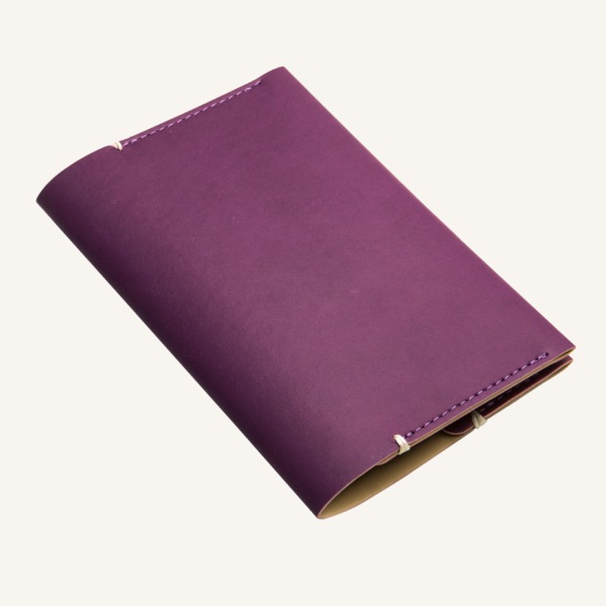 護照套 - 紫色