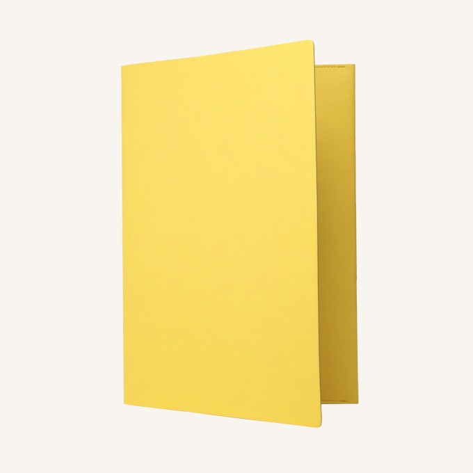Envelope Folder – Yellow