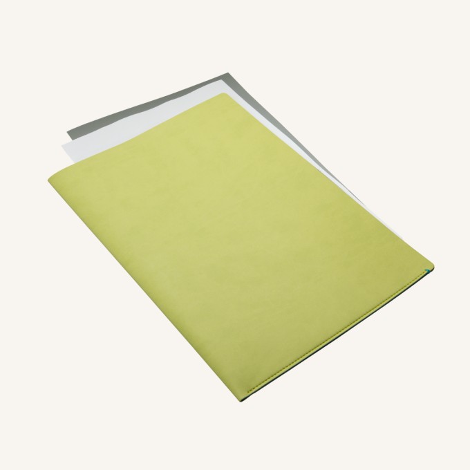 A4 Folder – Light Green