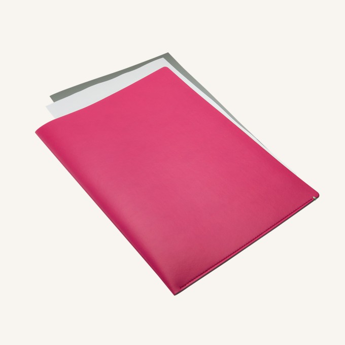 A4 文件夾 – 桃紅色