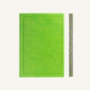 Signature Amazer Lined Notebook – A5, Green