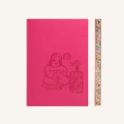Animaland Plain Notebook  – A5, Gorilla