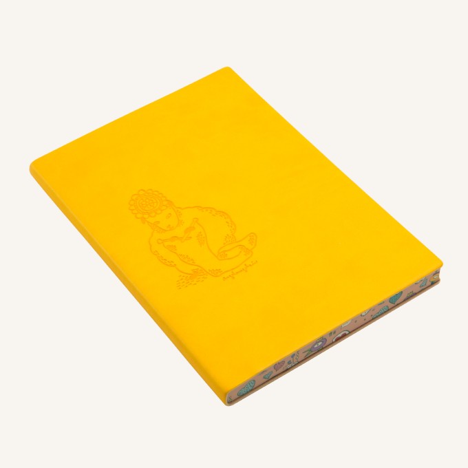Animaland Plain Notebook  – A5, Sheep