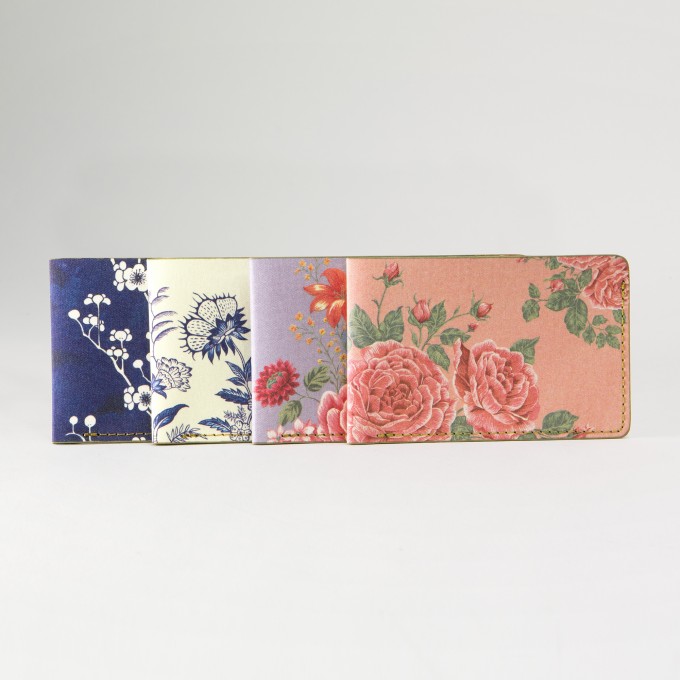 Flower Wow Card Pocket – Mauve