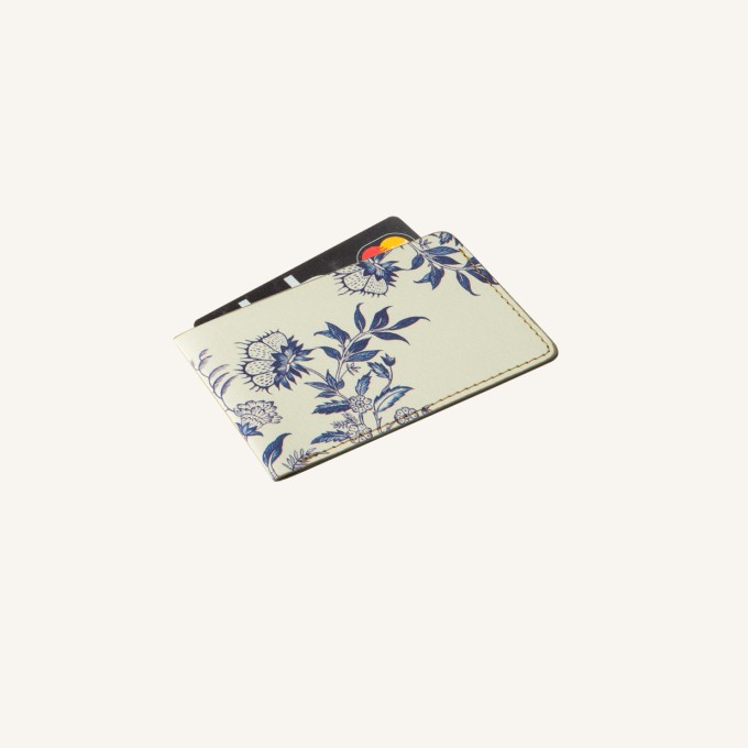 Flower Wow Card Pocket –  Ceramic White