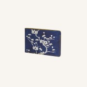 Flower Wow Card Pocket – Ceramic Blue