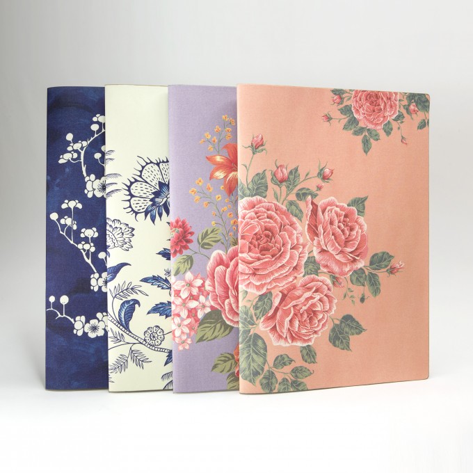 Flower Wow Envelope Folder – Mauve