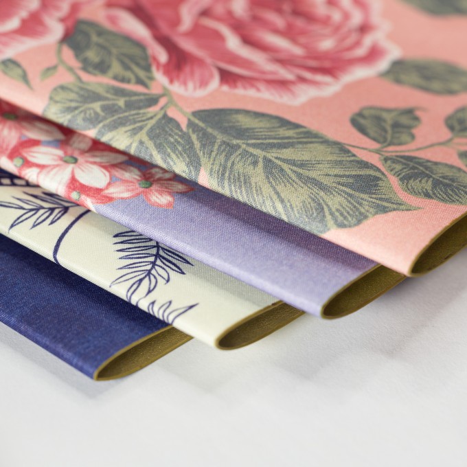 Flower Wow Envelope Folder – Ceramic White