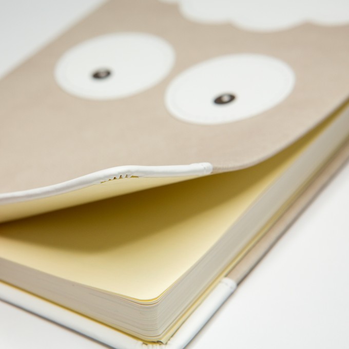 Animal Pals Lined Notebook – A6, Sheep