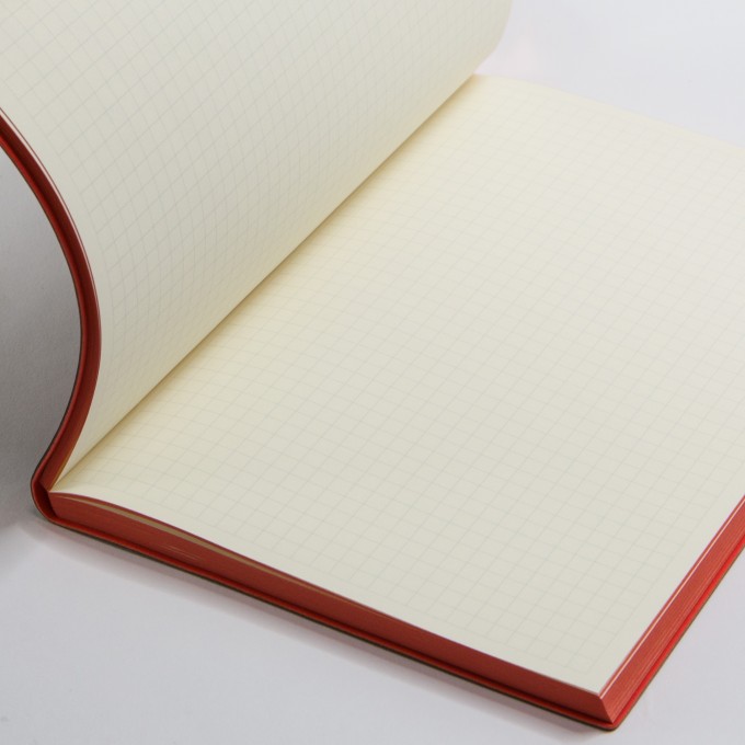 Signature Grid Notebook – A5, Green