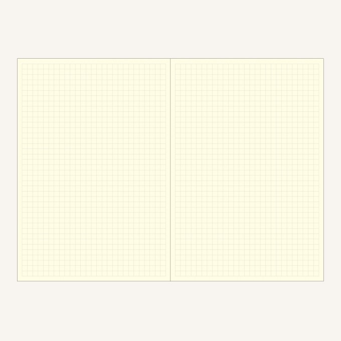 Signature Grid Notebook – A5, Light Green