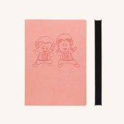 Signature "McDull" Movie Edition Lined Notebook - A5, Pink
