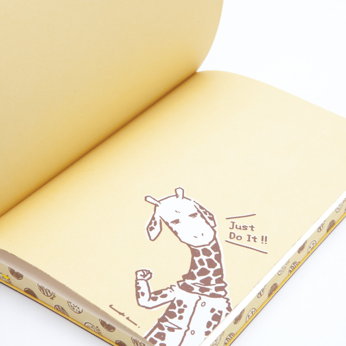 旗舰系列纯白本 Mr. Giraffe 特别版 - A5, 绘梦