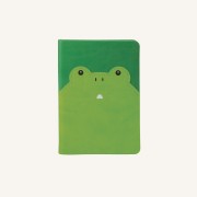 动物趣脸系列横线本 － A6, 青蛙
