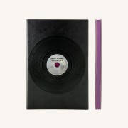 旗舰怀旧系列纯白本 － A5, 黑胶唱片