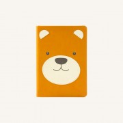 动物趣睑系列横线本 － A6, 小熊